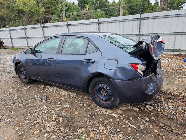 2016 TOYOTA COROLLA L/LE — DSRA