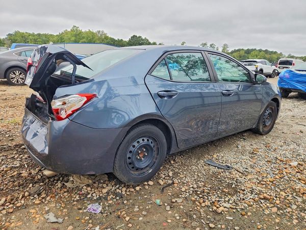 2016 TOYOTA COROLLA L/LE — PSRA