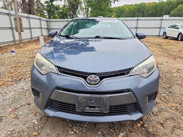 2016 TOYOTA COROLLA L/LE — DIRF