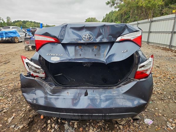 2016 TOYOTA COROLLA L/LE — DIRR