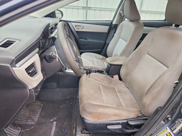 2016 TOYOTA COROLLA L/LE — DENT