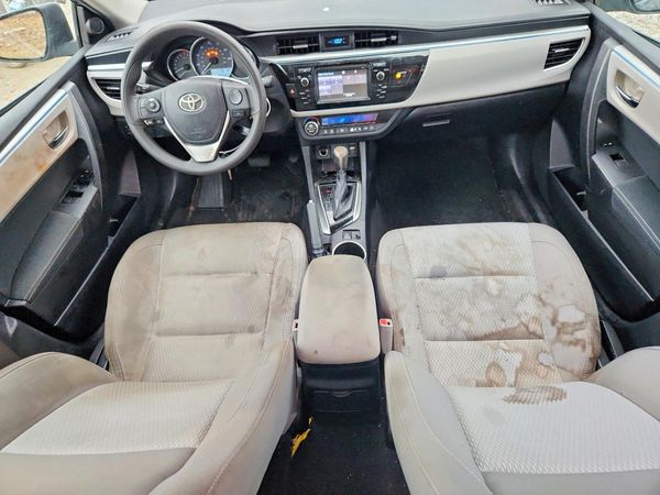 2016 TOYOTA COROLLA L/LE — CKPT