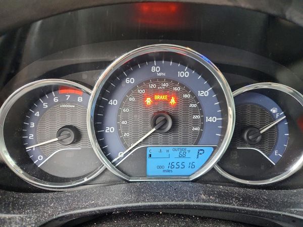 2016 TOYOTA COROLLA L/LE — ODOM