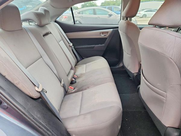 2016 TOYOTA COROLLA L/LE — PSRS