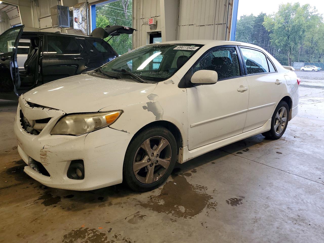 2012 TOYOTA COROLLA — Front 3/4