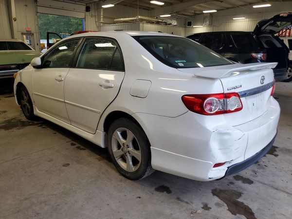 2012 TOYOTA COROLLA — DSRA