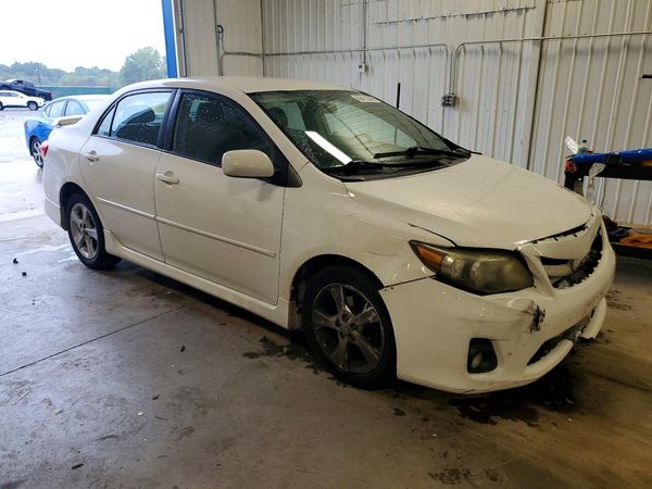 2012 TOYOTA COROLLA — Passenger 3/4