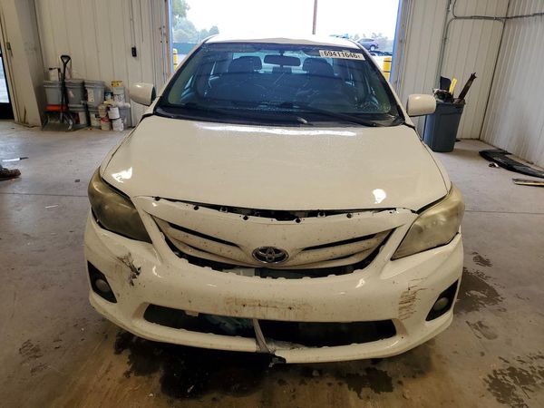 2012 TOYOTA COROLLA — DIRF
