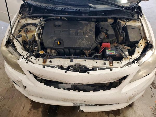 2012 TOYOTA COROLLA — Engine bay