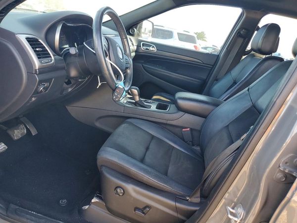 2019 JEEP GRAND CHEROKEE Laredo — DENT