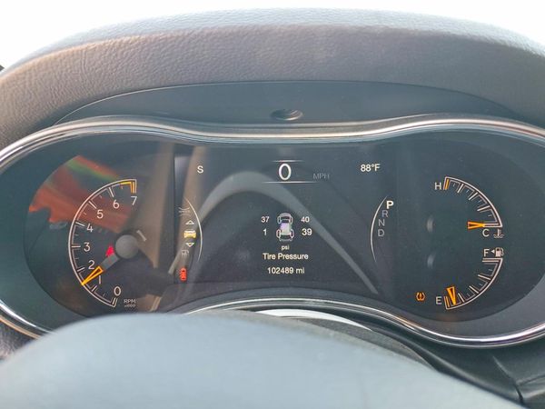 2019 JEEP GRAND CHEROKEE Laredo — ODOM