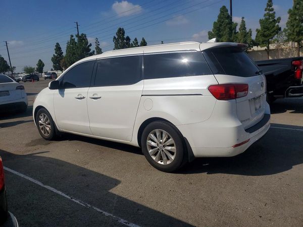 2015 KIA SEDONA GLS - Middle level — DSRA