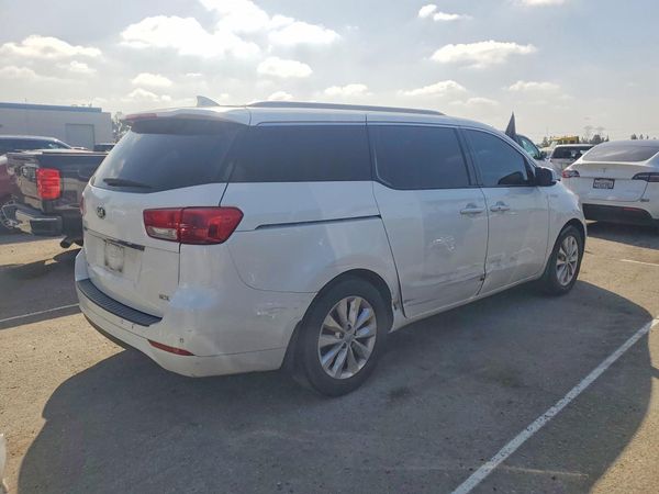 2015 KIA SEDONA GLS - Middle level — PSRA