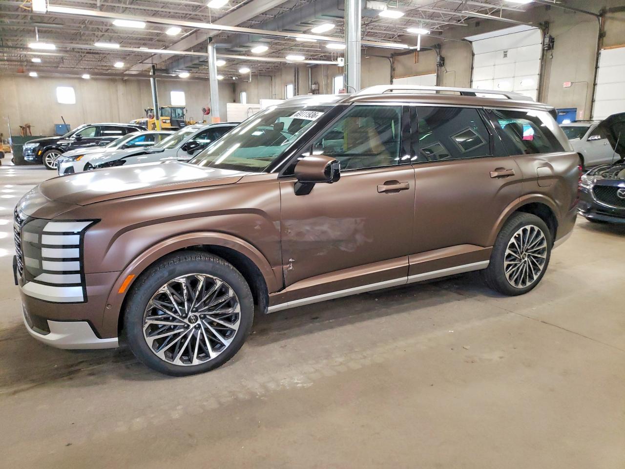 2026 HYUNDAI PALISADE Calligraphy — Front 3/4