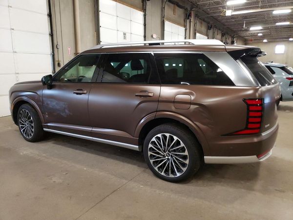 2026 HYUNDAI PALISADE Calligraphy — DSRA