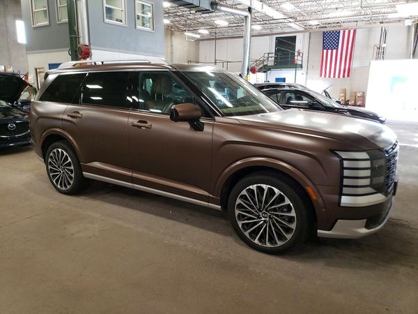 2026 HYUNDAI PALISADE Calligraphy — Passenger 3/4