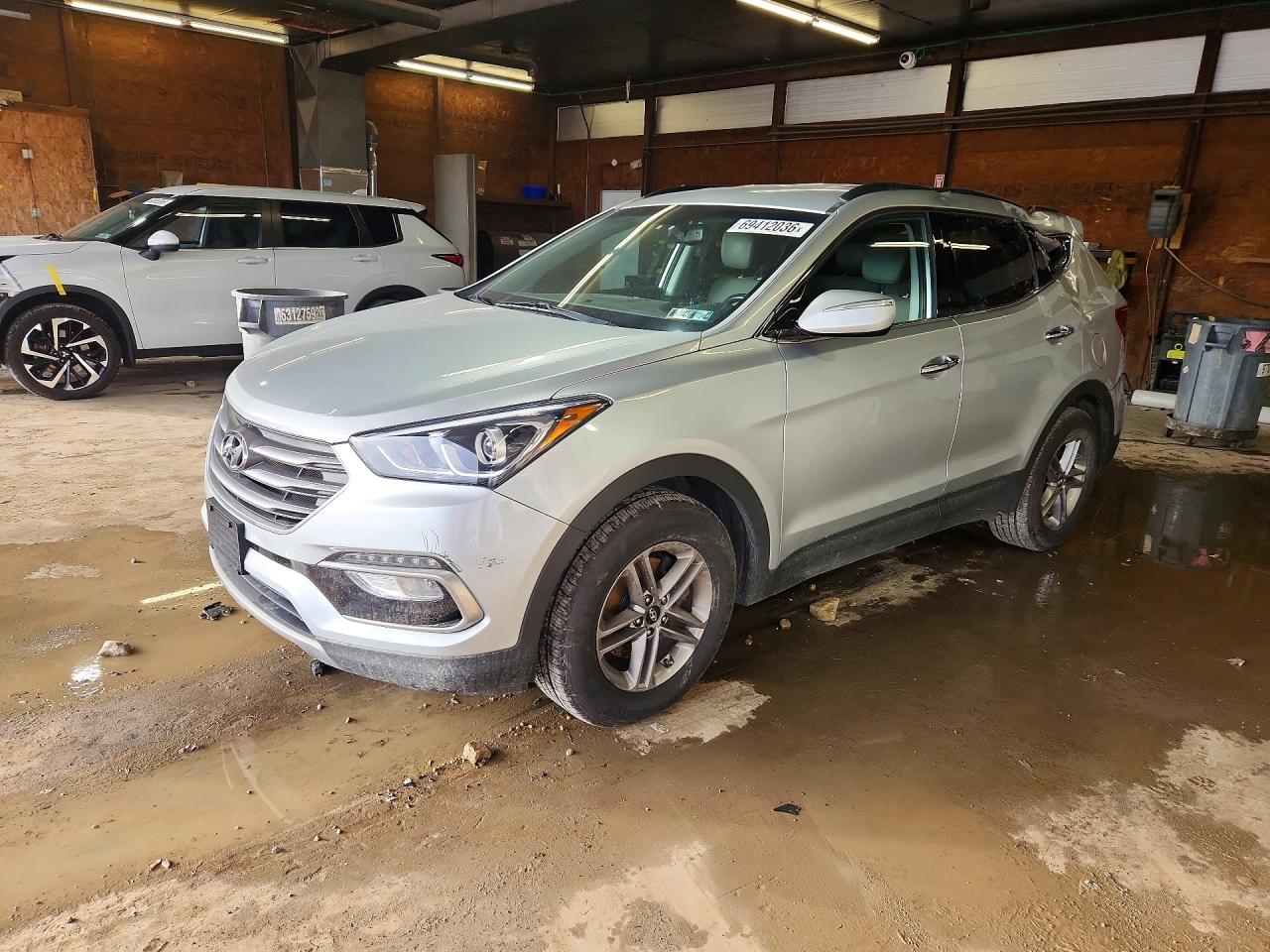2017 HYUNDAI SANTA FE — Front 3/4