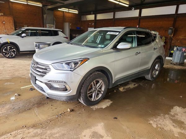 2017 HYUNDAI SANTA FE — DSFA — Front 3/4