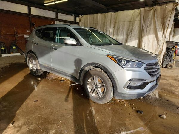 2017 HYUNDAI SANTA FE — Passenger 3/4