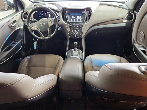 2017 HYUNDAI SANTA FE — CKPT