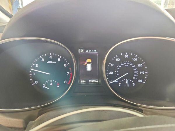 2017 HYUNDAI SANTA FE — ODOM