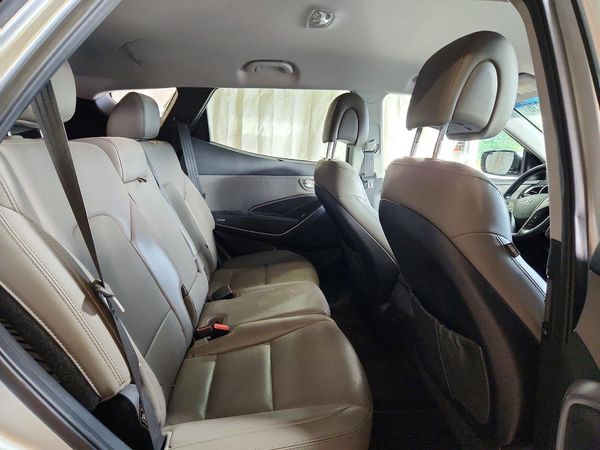 2017 HYUNDAI SANTA FE — PSRS