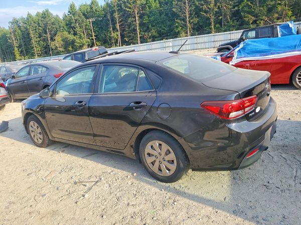 2019 KIA RIO — DSRA