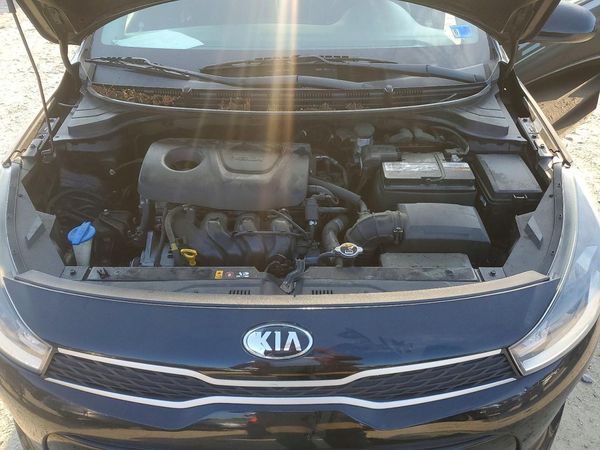 2019 KIA RIO — Engine bay