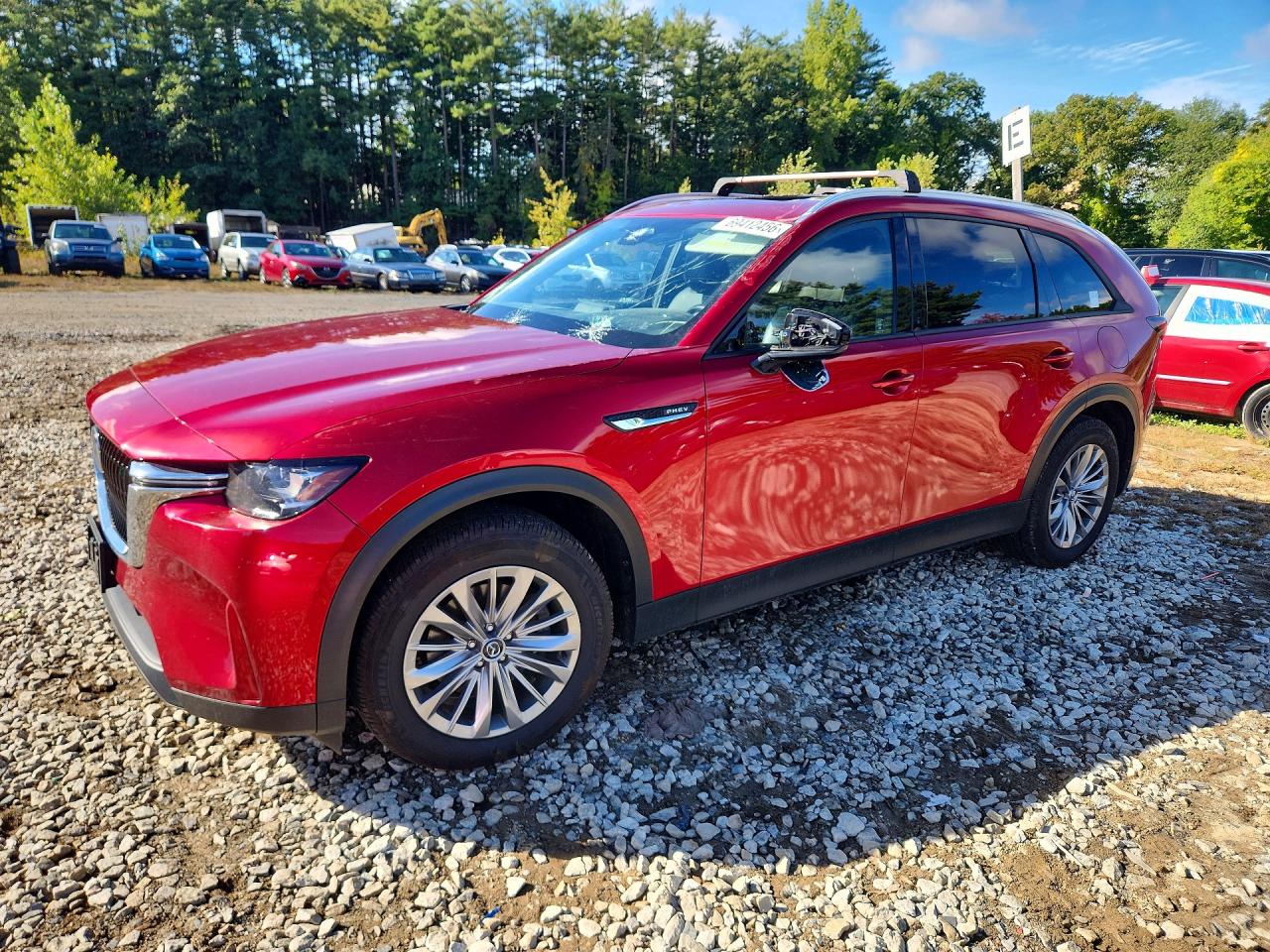 2024 MAZDA CX-90 Preferred Package — Front 3/4