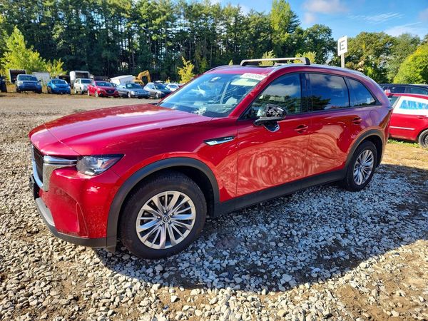 2024 MAZDA CX-90 — DSFA — Front 3/4