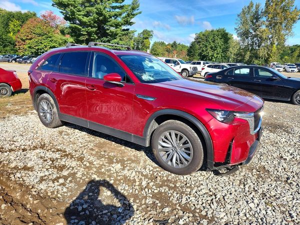 2024 MAZDA CX-90 Preferred Package — Passenger 3/4