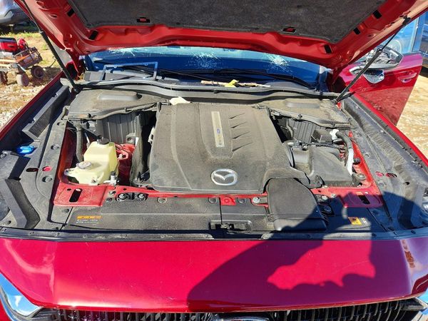 2024 MAZDA CX-90 Preferred Package — Engine bay
