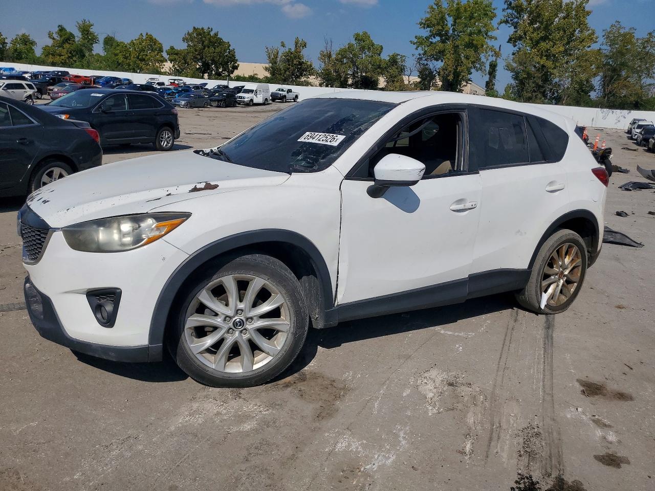 2014 MAZDA CX-5 — Front 3/4