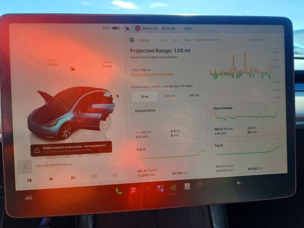 2023 TESLA MODEL Y — ODOM