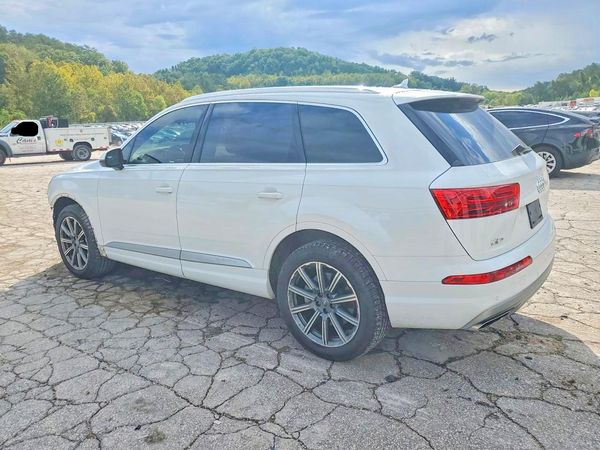 2018 AUDI Q7 quattro Premium Plus — DSRA