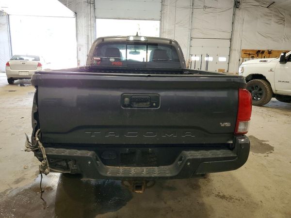 2017 TOYOTA TACOMA — DIRR