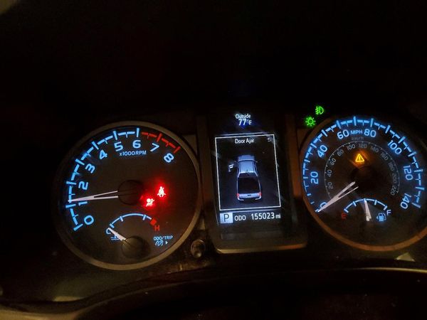2017 TOYOTA TACOMA — ODOM