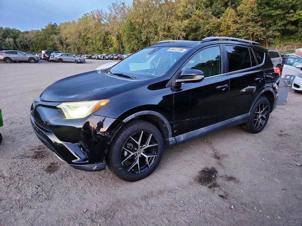 2017 TOYOTA RAV4 — DSFA — Front 3/4