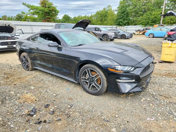 2019 FORD MUSTANG I4 Coupe — Passenger 3/4