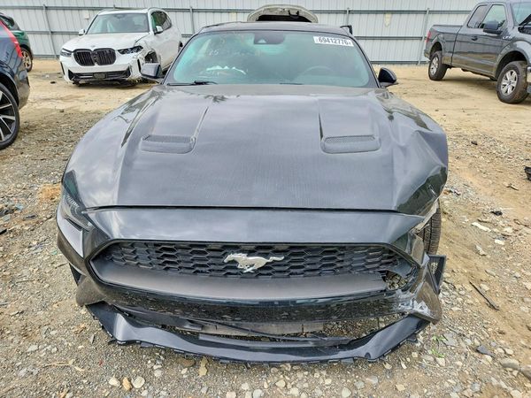2019 FORD MUSTANG I4 Coupe — DIRF