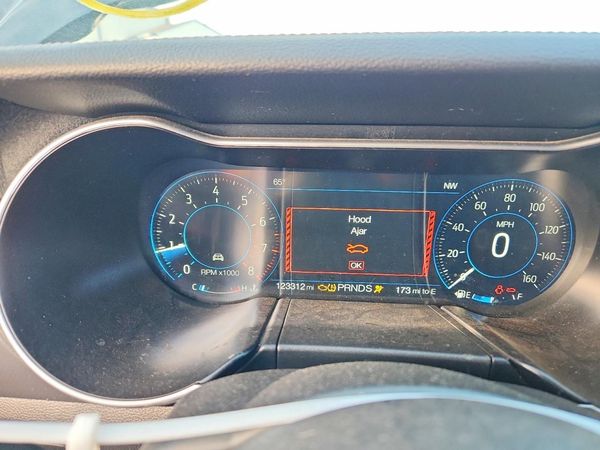 2019 FORD MUSTANG I4 Coupe — ODOM