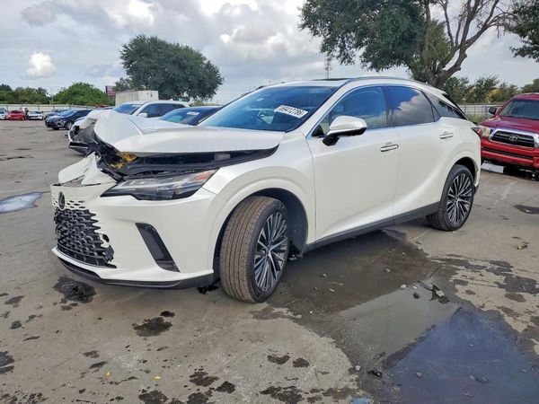 2023 LEXUS RX 350 — Front 3/4