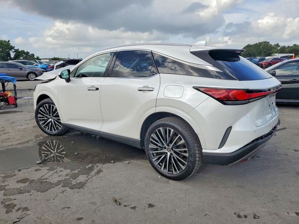 2023 LEXUS RX 350 — DSRA