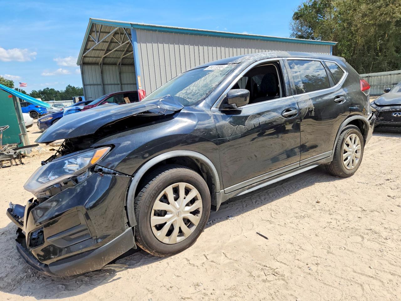 2018 NISSAN ROGUE — Front 3/4