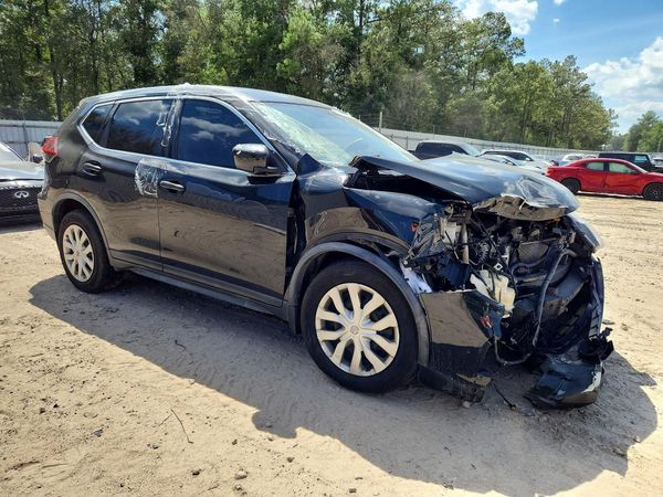 2018 NISSAN ROGUE — Passenger 3/4