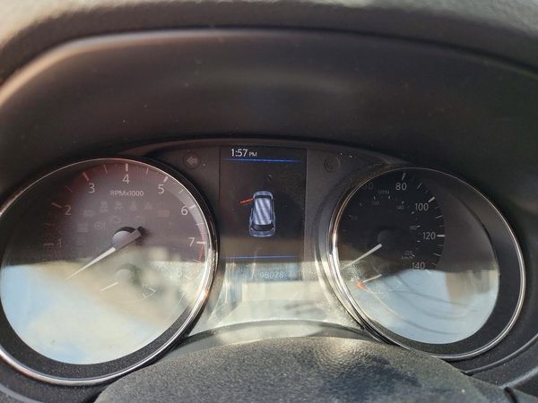 2018 NISSAN ROGUE — ODOM