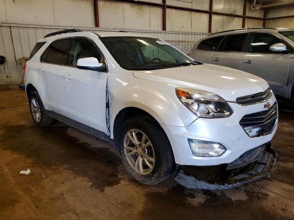 2016 CHEVROLET EQUINOX LT — Passenger 3/4