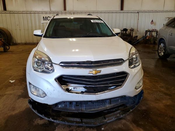2016 CHEVROLET EQUINOX LT — DIRF