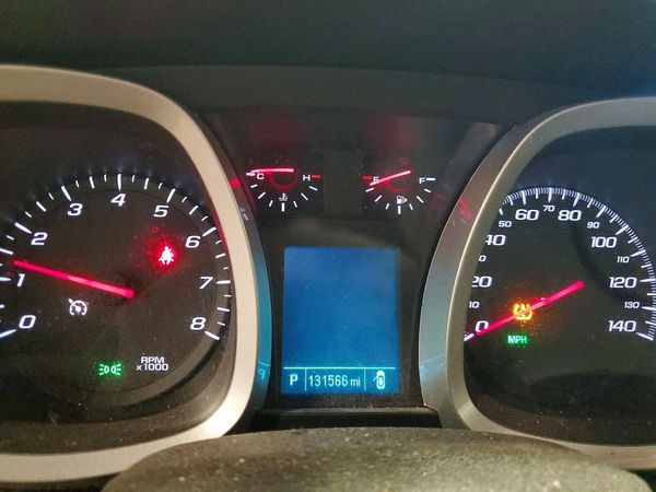 2016 CHEVROLET EQUINOX LT — ODOM