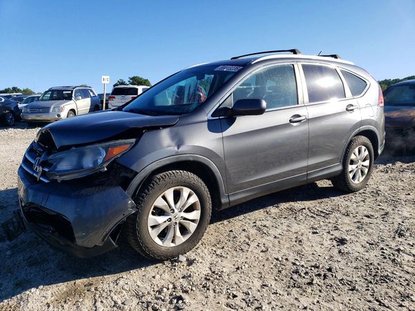 2013 HONDA CRV EX-L — Front 3/4